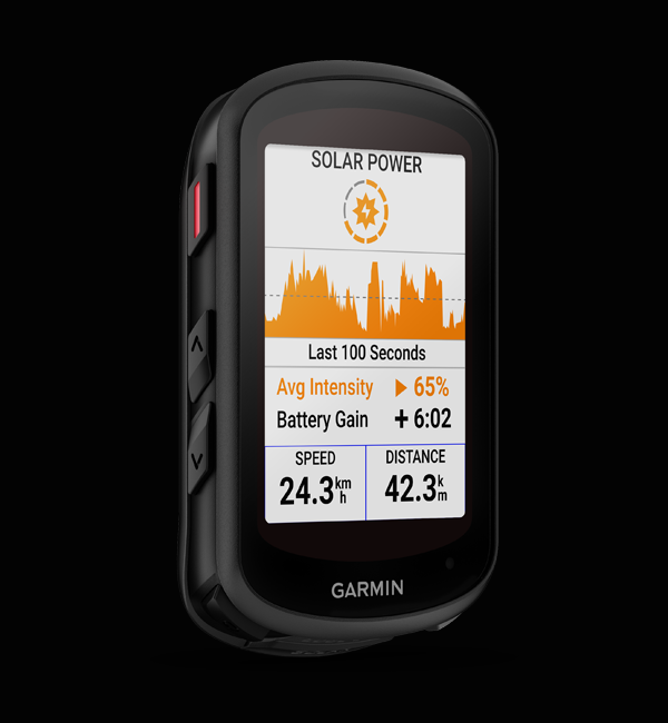 Garmin 840 Solar Screen