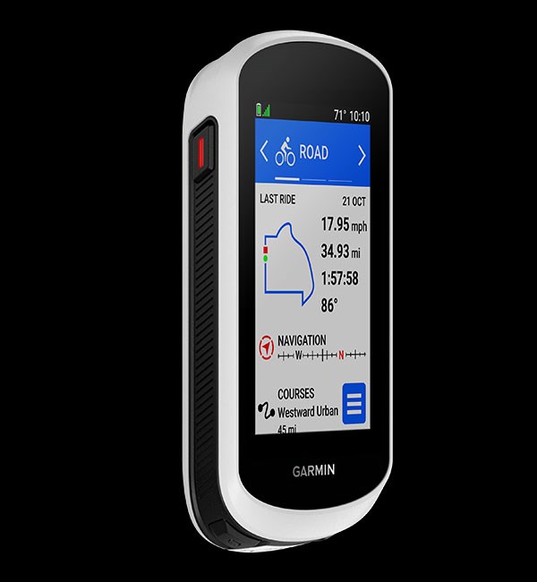 Garmin Edge Explore 2 road profile