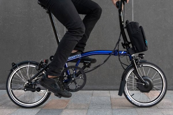 Brompton Electric folding bike