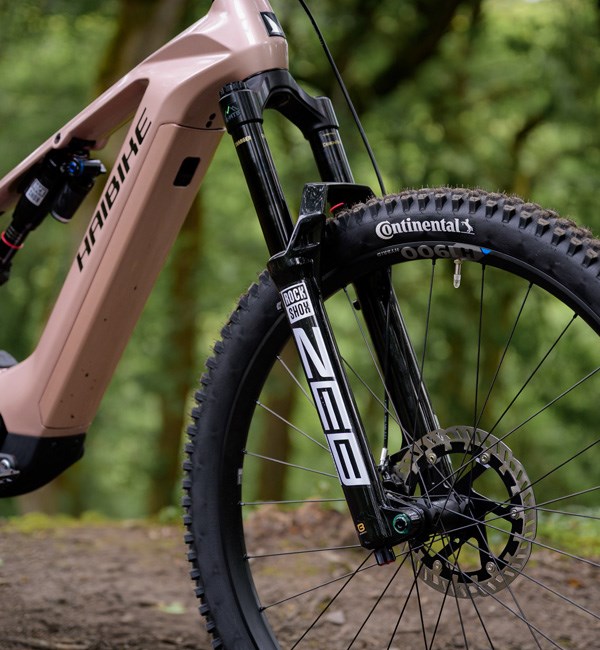 RockShox Zeb fork on Haibike AllMtn CF 11 with Pinion MGU 