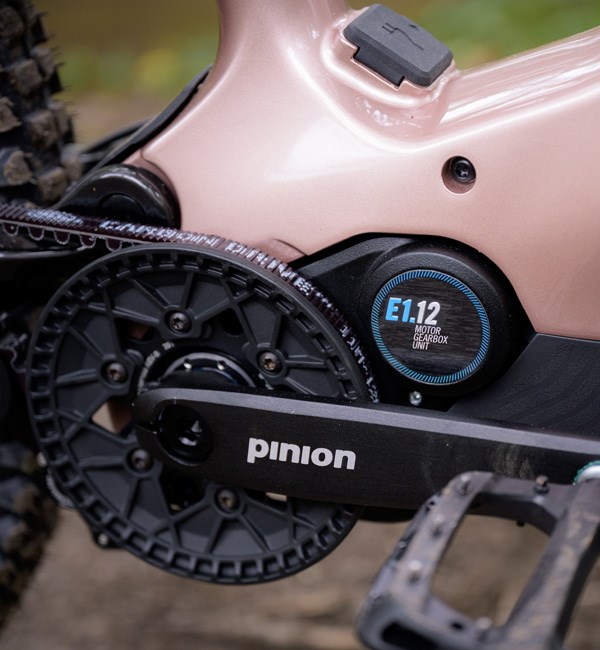 Pinion E1.12 MGU gear box and motor unit 