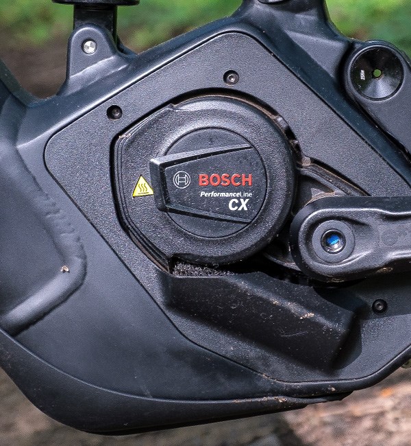 Bosch Performance CX motor on Marin Alpine Trail E