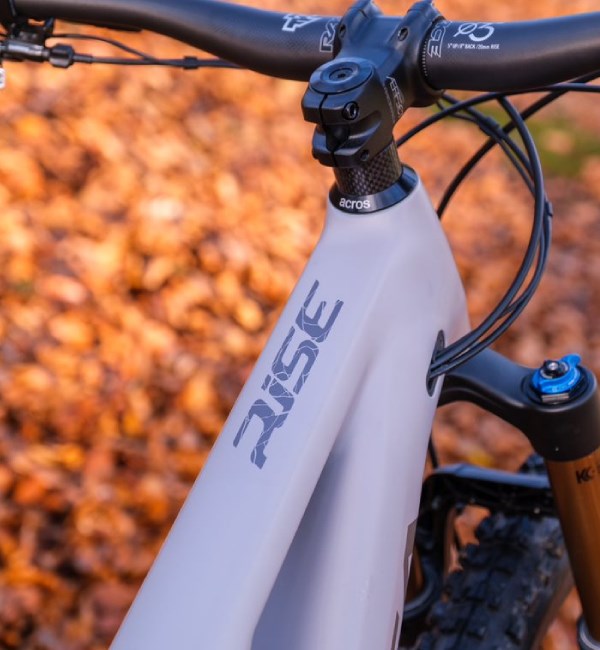 Orbea Rise top tube decal