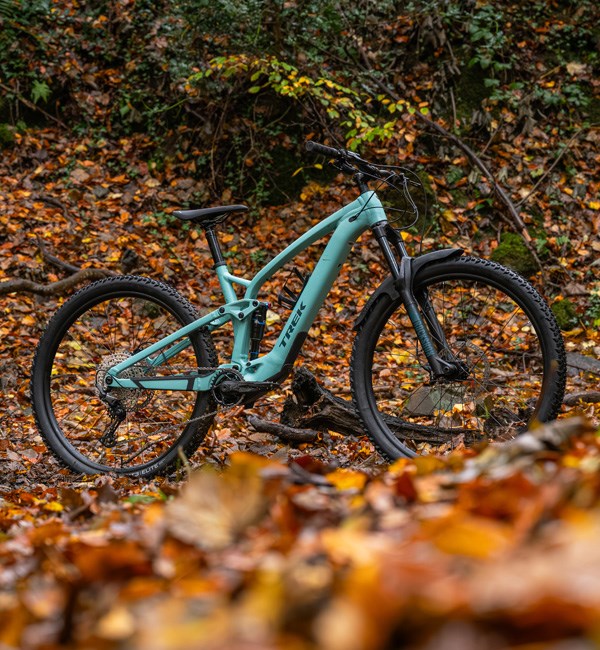 Trek fuel exe 5 e-mtb