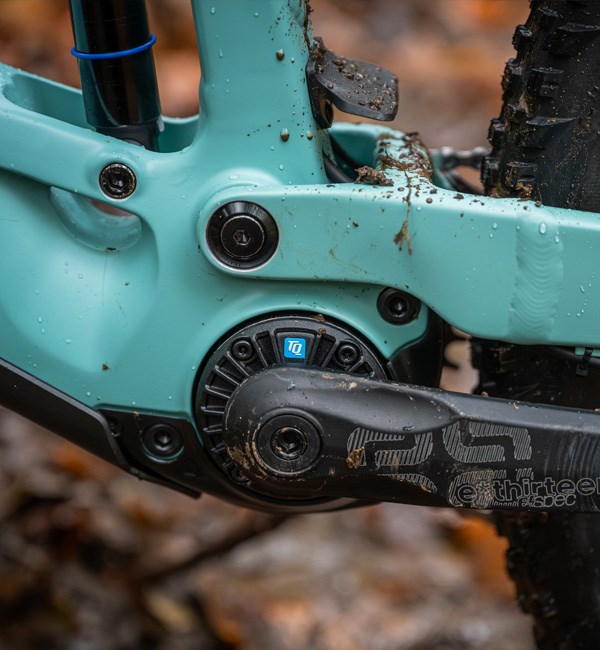 tq motor Trek fuel exe 5 e-mtb