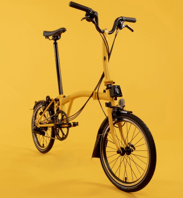 Brompton Bumblebee Yellow