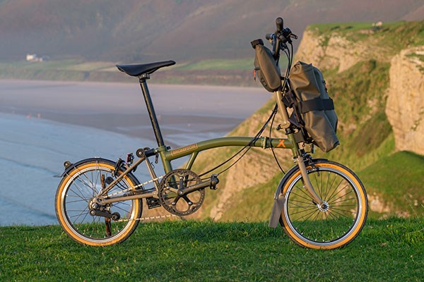 Brompton x Bear Grylls Review