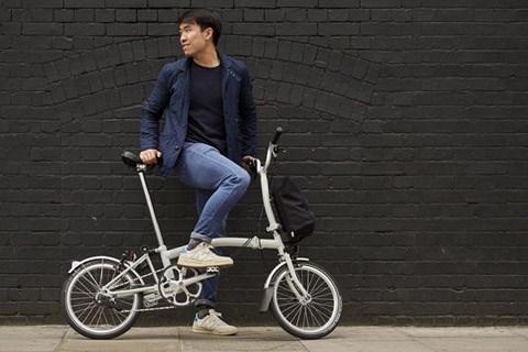 Folding bike