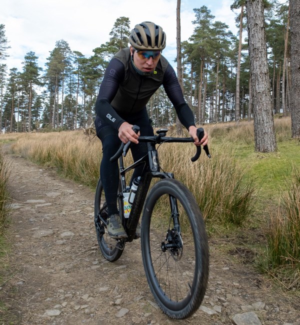 Riding the Cannondale Topstone