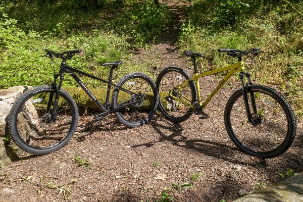 Cannondale Trail hardtail mountain bike