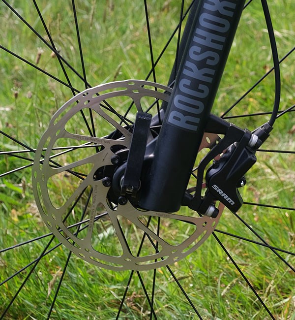 Specialized Rockhopper SRAM disc brakes