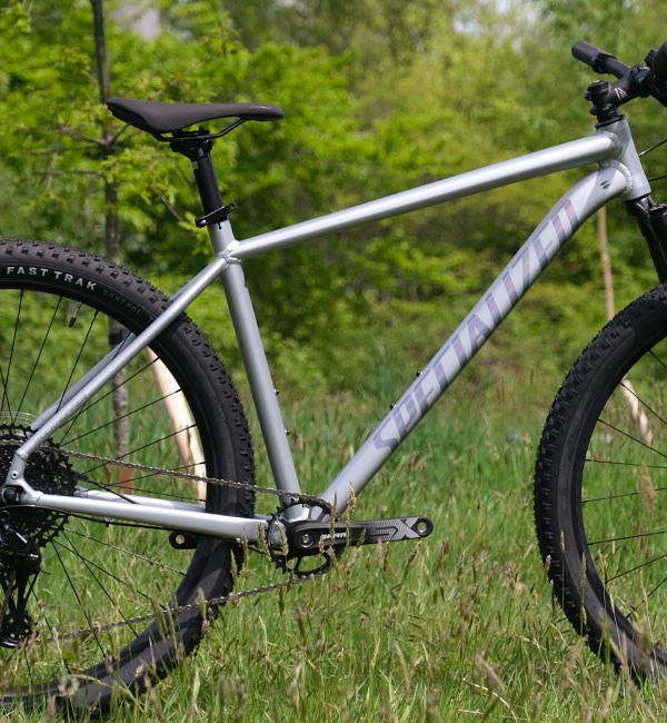 Specialized Rockhopper fraem detail