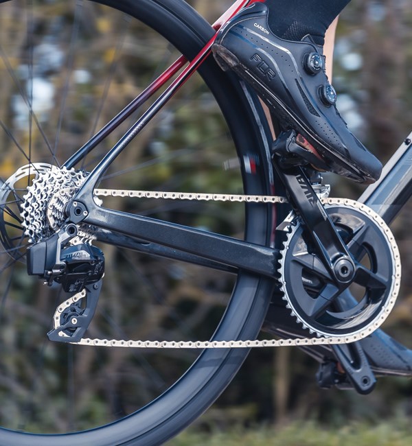 Boardman SLR 4.9 SRAM Rival AXS drivetrain