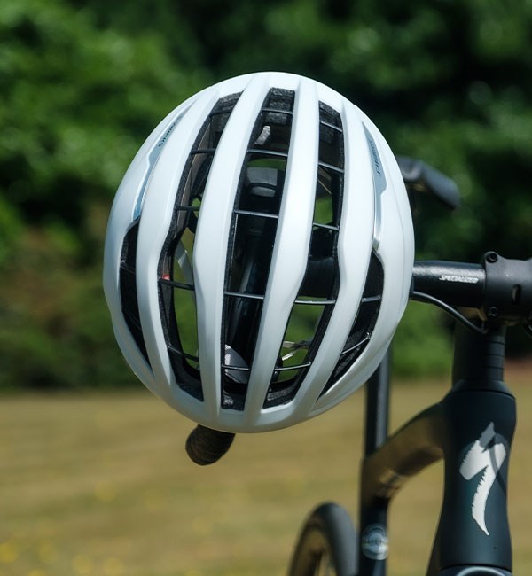 s-works prevail helmet on a tarmac