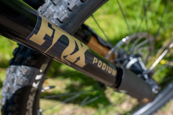 Fox Podium Fork on a Yeti Electric mountain bike