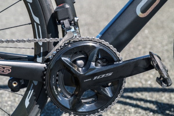 Shimano 105 Di2 groupset