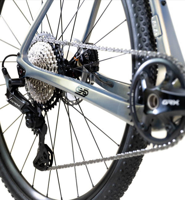 Shimano GRX drivetrain