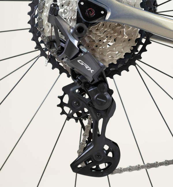 Shimano GRX derailleur