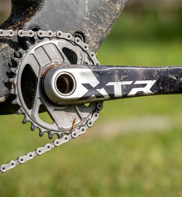Shimano XTR M9200 crankset
