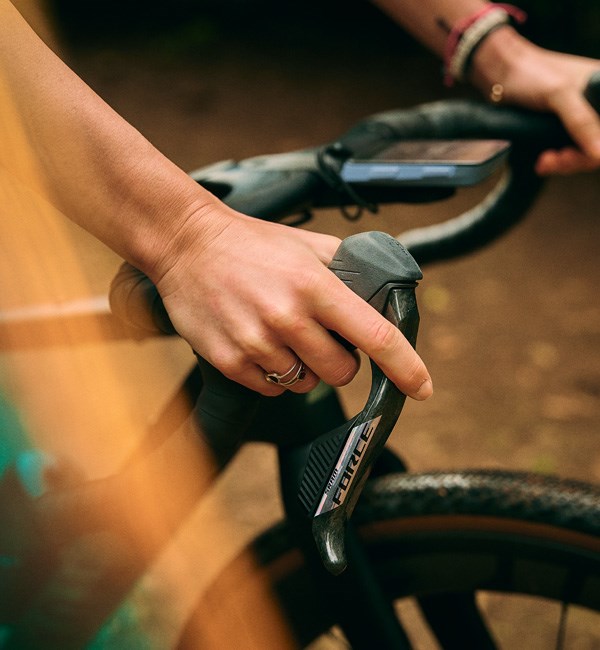 SRAM Force shifters