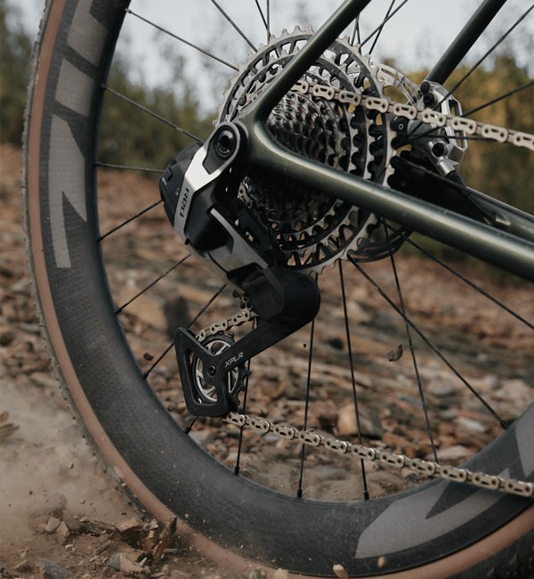 SRAM Red XPLR 13-speed derailleur and cassette