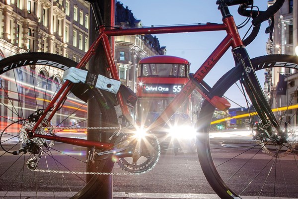 bike locked up in Londonndon