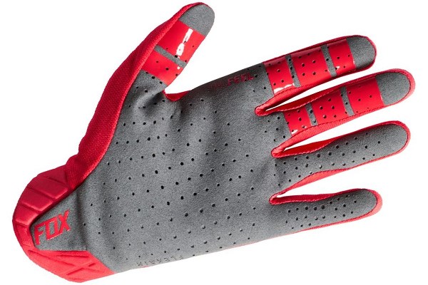 palm of mtb glove