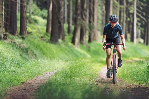 Forest XC riding