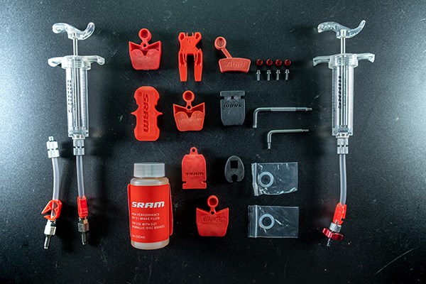 SRAM professional bleed kit