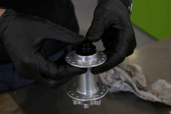 Prepare SRAM brake lever