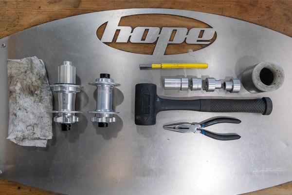 SRAM professional bleed kit