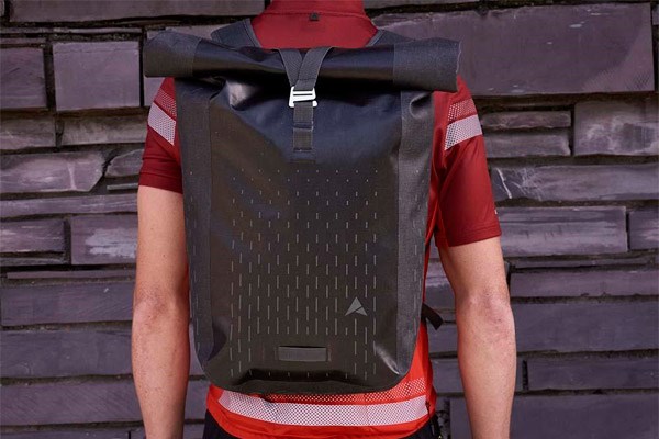 Waterproof cycling backpack