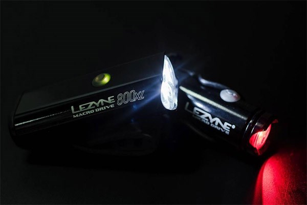 Lezyne bike light