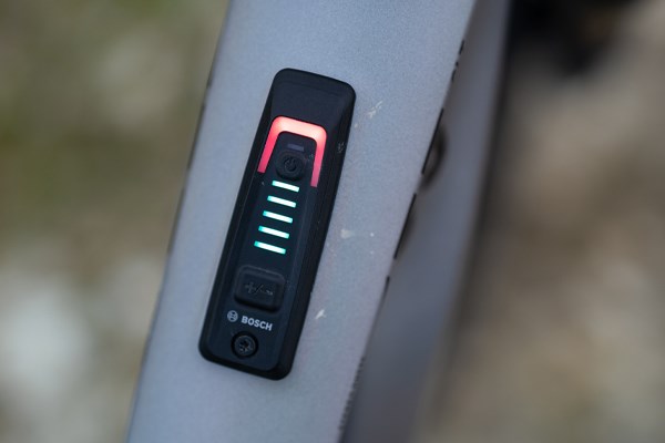 Bosch e-bike display 