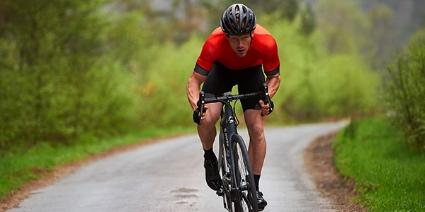 Many cyclists opt for clipless pedals for improved pedalling efficiency.