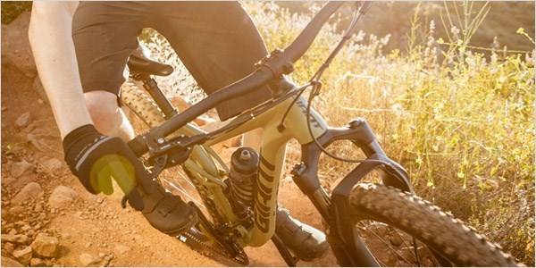 A close-up of the Giant Stance 2020 frame