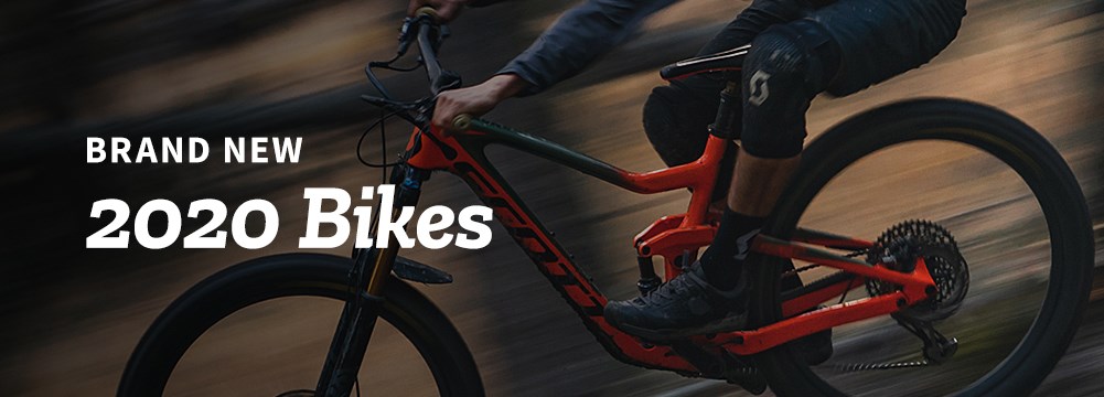 A 2020 Scott Full Suspension Mountain Bike