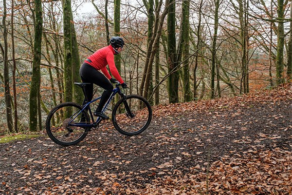 Jack mountain biking