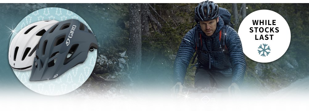 Free Helmet with ANY Adult Bike