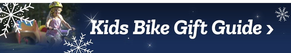 A child cycling - Read our kids bike gift guide