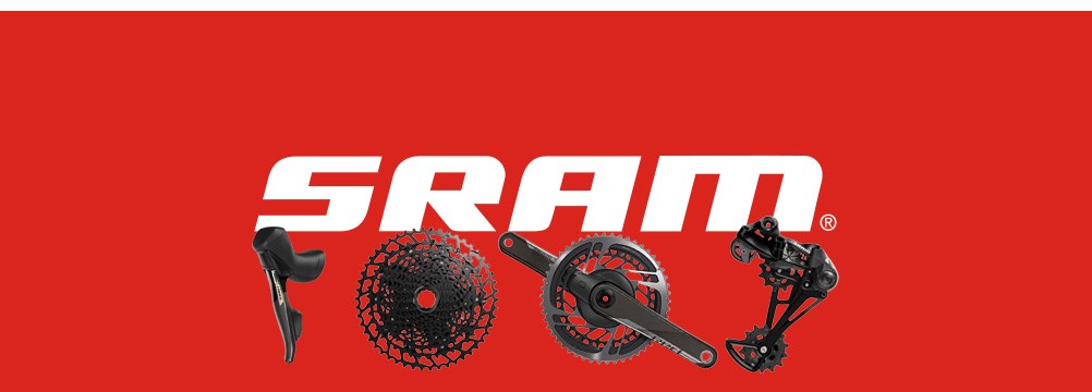 Won't Be Beaten On SRAM Components