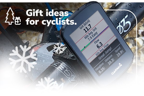 Gift Ideas for Cyclists Banner