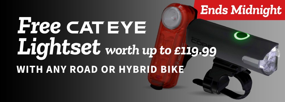 bike lights in use