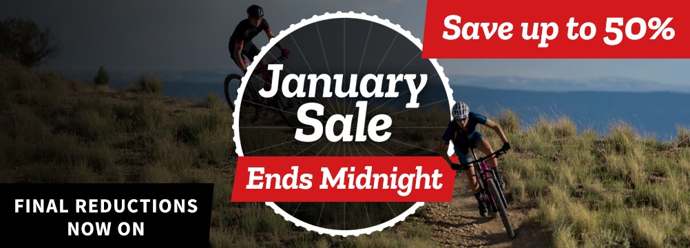 January Sale - Ends Midnight