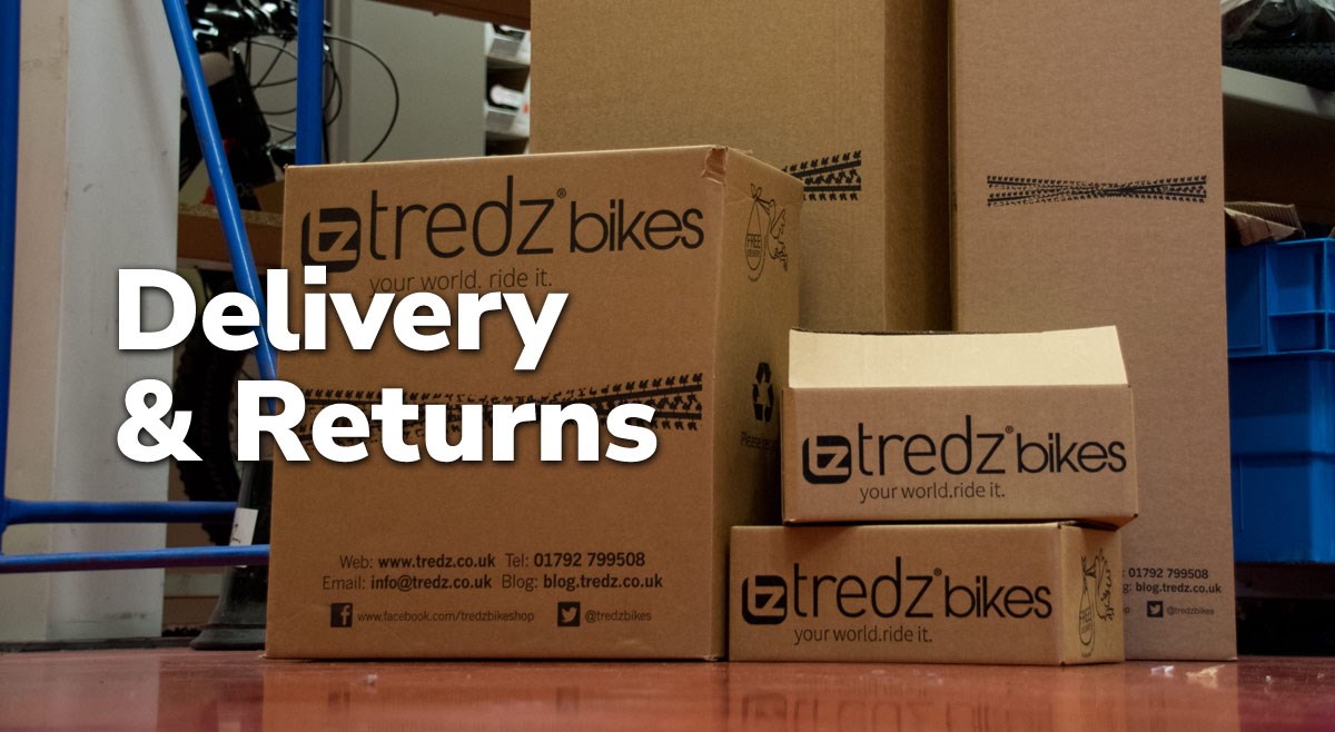 Tredz bike delivery discount