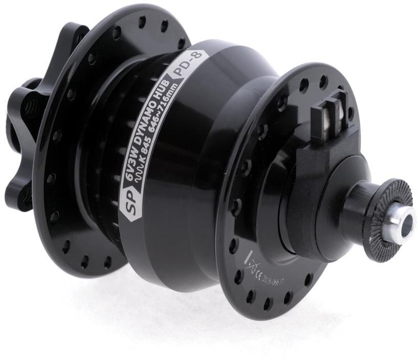 PD8 - PL8 100mm Disc Brake Dynamo Front Hub image 0