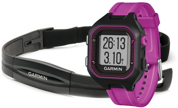Garmin Forerunner 25 HRM Bundle product image