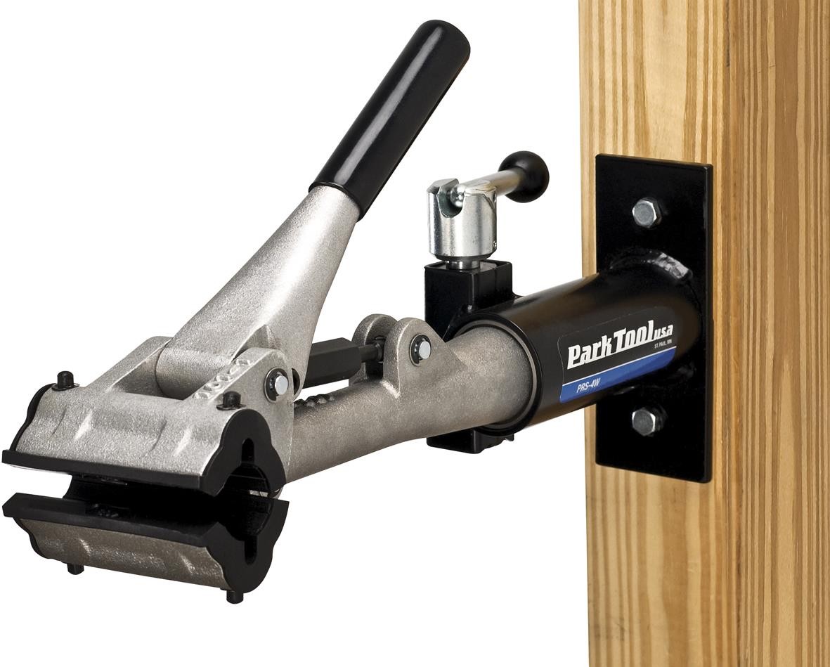 Park Tool Deluxe Wall-Mount Repair Stand With 100-3C Clamp product image