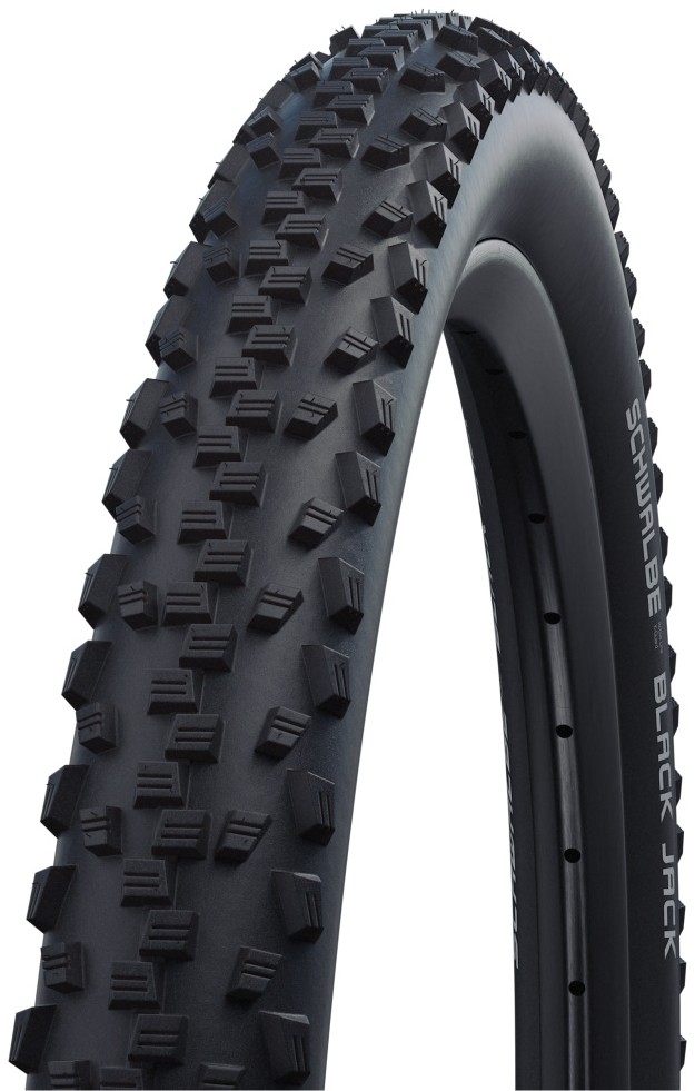 Schwalbe Black Jack K-Guard Black N Roll Compound Wired 18" Tyre product image