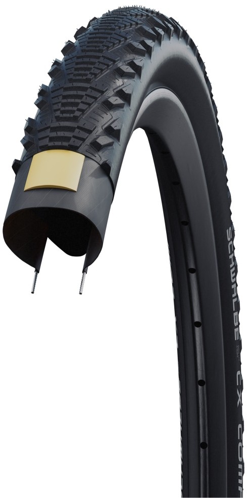 CX Comp K-Guard SBC Compound Wired 20" Tyre image 1